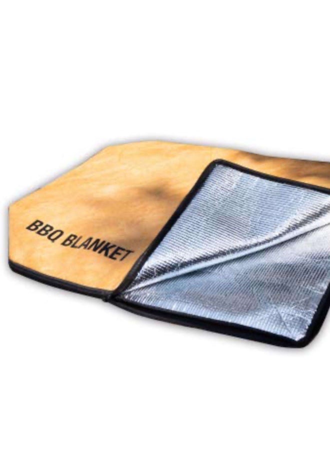 Drip EZ Rest EZ Durable Exterior Zipper Closure BBQ Blanket Yellow 53.97 cm BLNKT-1 - Image 1